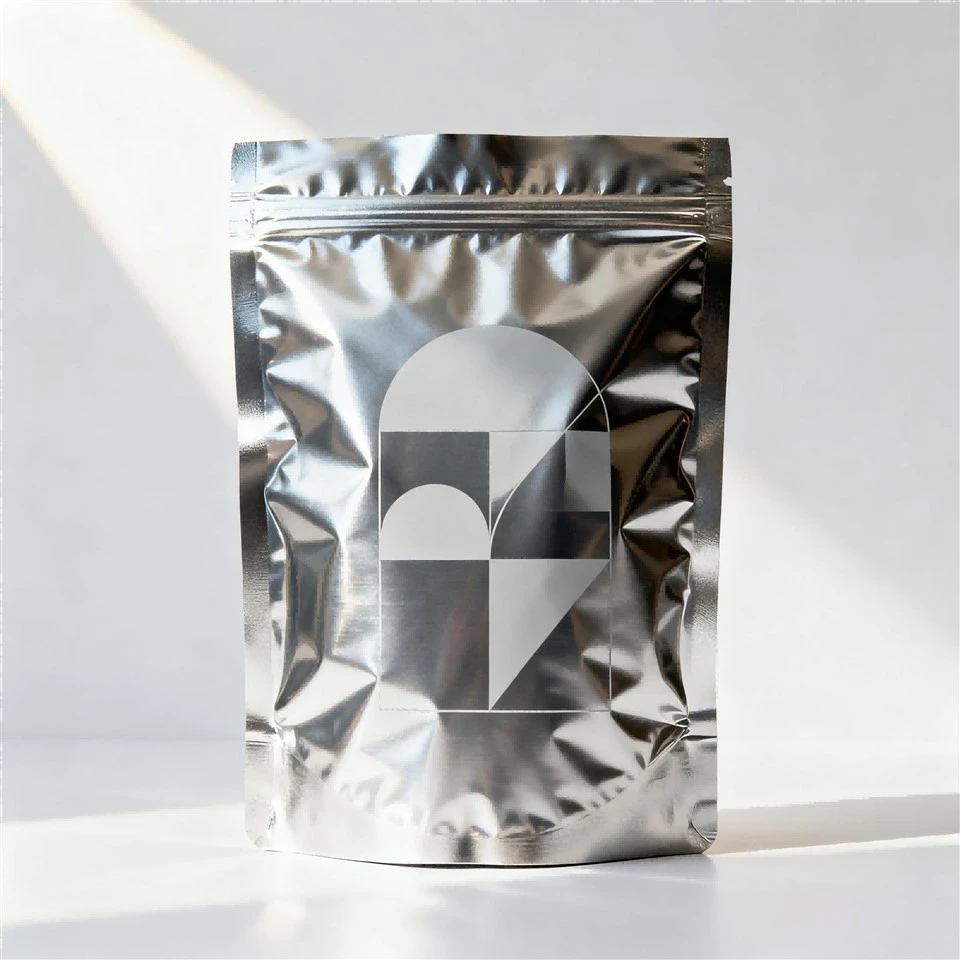 Aluminum Coated Plastic Food Bag