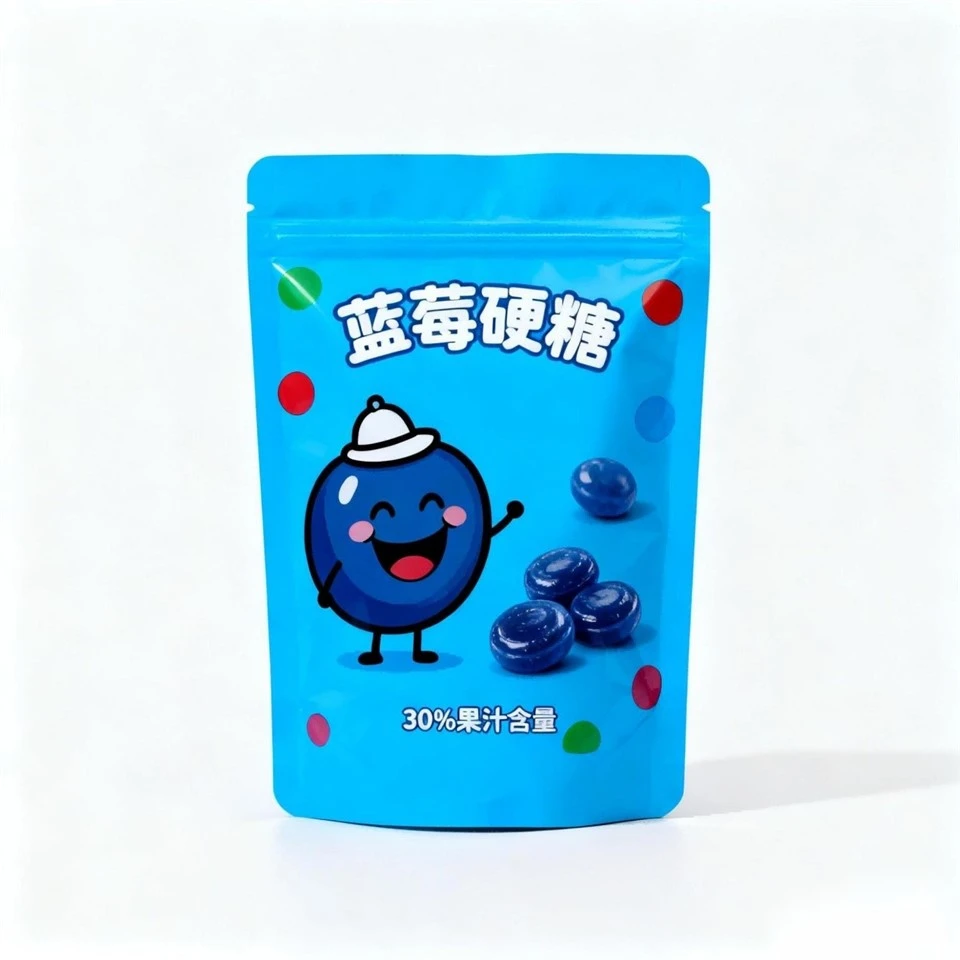 Candy Sweet Plastic Food Bag factory