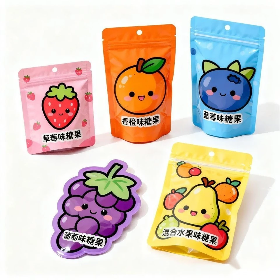 Candy Sweet Plastic Food Bag