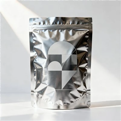 Aluminum Coated Plastic Food Bag